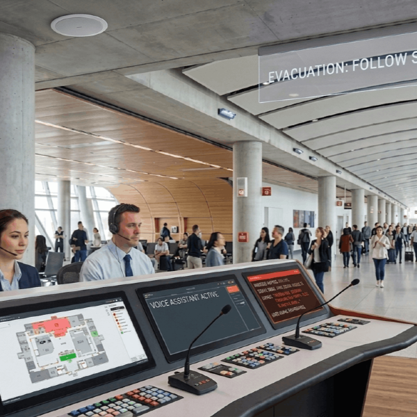 Advanced PA & Voice Evacuation Systems