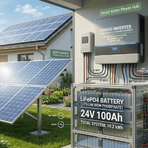Green Energy & Sustainable Power Solutions
